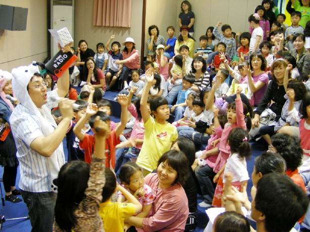 진해기적의 도서관 어린이날 행사(인터넷 신문 솔루션 08-05-05/월)