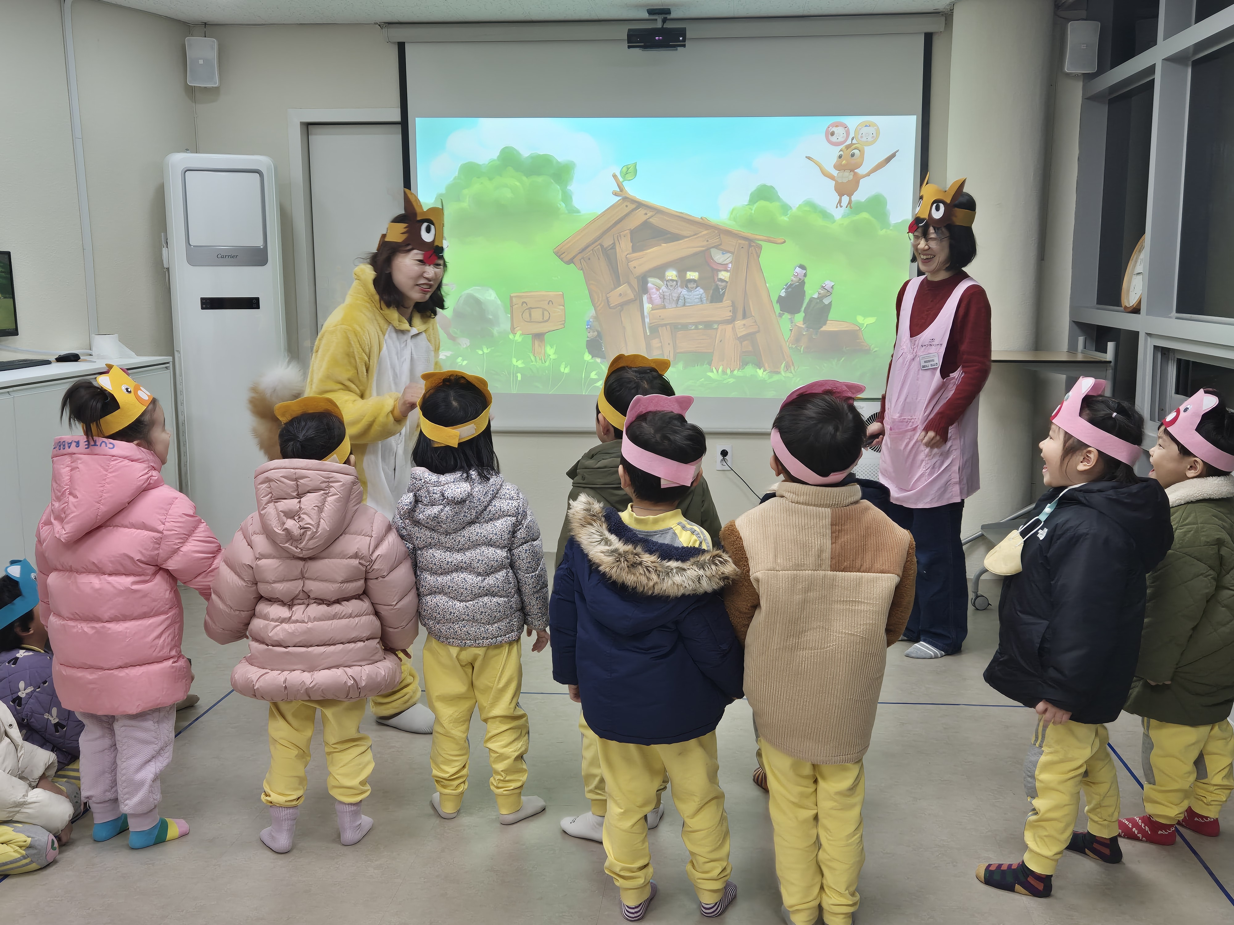 체험동화팀 
